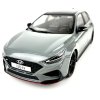 hyundai modellauto i30n facelift shadow gray 118