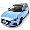 hyundai modellauto i30n facelift performance blue 118