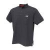 n polo shirt grau