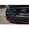 maxton design hy i30 3 n fb fd1red hyundai mk3 i30 n 2