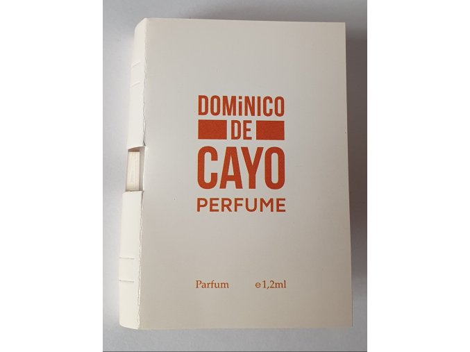 DOMiNICO DE CAYO Woman 1,2ml | Vzorek