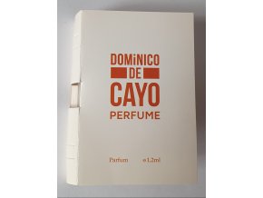 DOMiNICO DE CAYO Woman 1,2ml | Vzorek