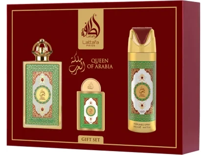 Queen of Arabia Gift Set 4 ks – Lattafa Pride