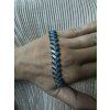 Miyuki náramek BlueTILA – ručně šitý