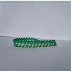 Miyuki náramek Emerald Aqua TILA– ručně šitý