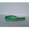 Miyuki náramek Emerald Aqua TILA– ručně šitý