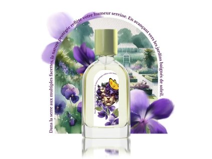 Le Jardin Retrouvé • Violette Kew