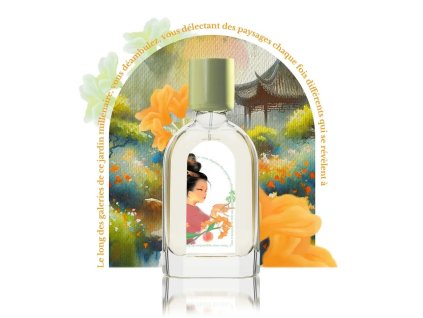 Le Jardin Retrouvé • Osmanthe Liu Yuan