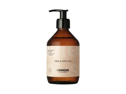 OBVIOUS • Milk & Matcha Hand & Body Soap