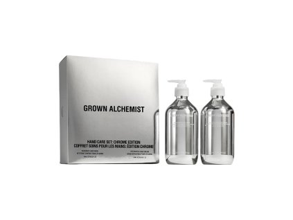 GROWN ALCHEMIST • Hand Care set - Chrome edition