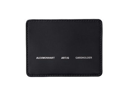 ALEXMONHART • ART.10 CARDHOLDER