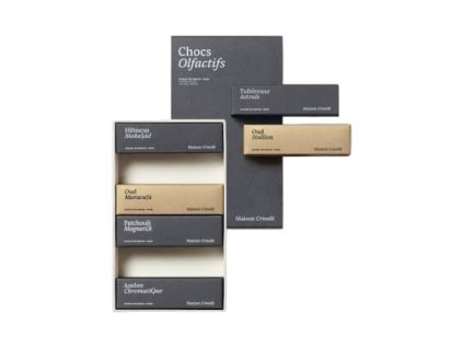 Maison Crivelli • Chocs Olfactifs