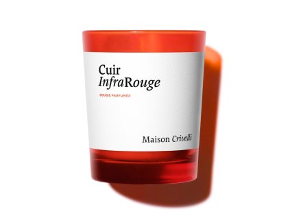 Maison Crivelli • Candle Cuir Infrarouge