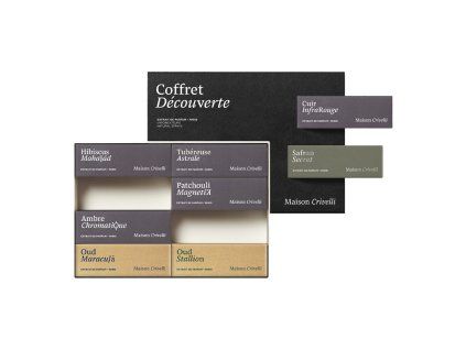 Maison Crivelli • Coffret Découverte