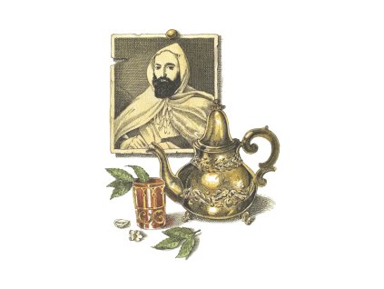 TRUDON • Abd El Kader  Marrocan mint tea