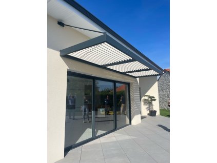 Überdachung - Aluminium