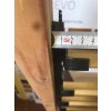 System für Außenjalousien  - Schwarz (Länge: 48 cm) - Brettstärke 20mm