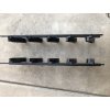 System für Außenjalousien  - Schwarz (Länge: 48 cm) - Brettstärke 20mm