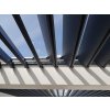 System für Außenjalousien  - Schwarz (Länge: 48 cm) - Brettstärke 20mm