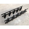 System für Außenjalousien  - Schwarz (Länge: 48 cm) - Brettstärke 20mm