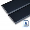 Aluminiumlamelle - Anthrazit 7016 in der Länge  1000 mm