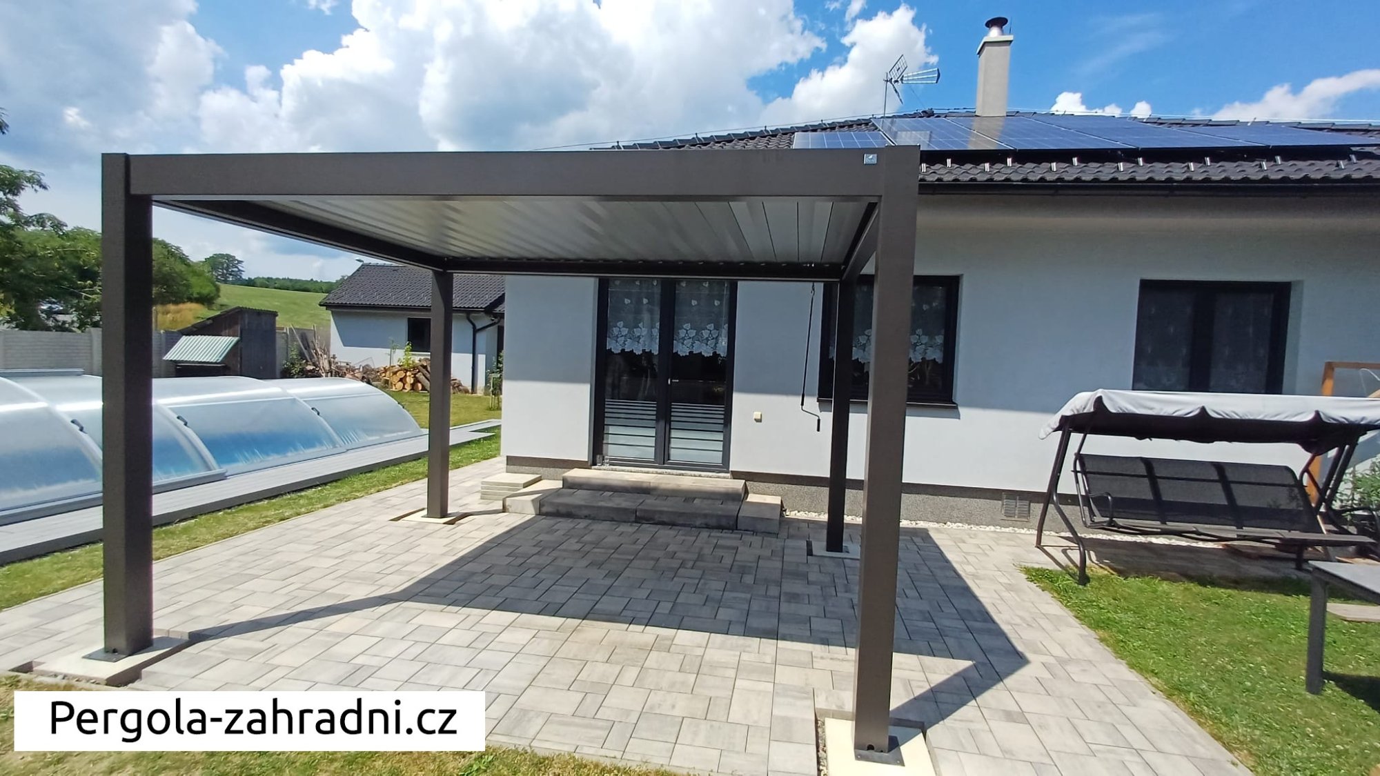Bioklimatická pergola 6x4 cena