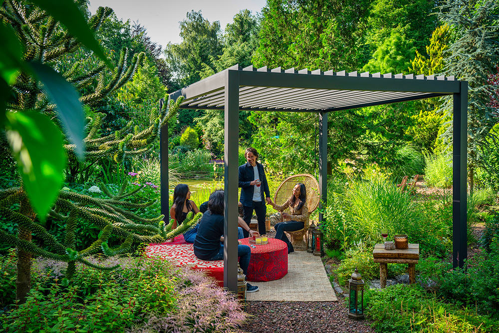 Kvalitní pergola za přijatelnou cenu