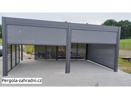 Stínění bioklimatická pergola Intro Plus, Into Duo