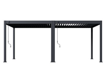 BIOKLIMATICKÁ PERGOLA 8 x 3 m VČETNĚ NAŠÍ ODBORNÉ MONTÁŽE DO 14 DNŮ