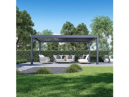 prestige elektricka pergola 6x4 volne stojici image 1