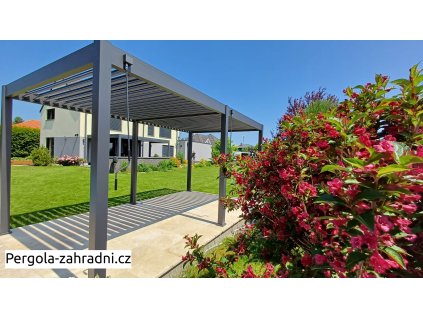 bioklimatická pergola DL 6x3m Intro Duo,