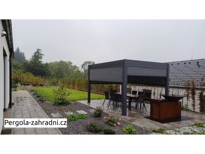 bioklimatická pergola DL 4x3m