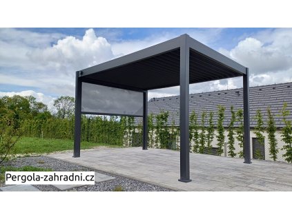 Montáž bioklimatická pergola Ostrava