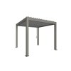 9003414922198 Pergola 30x30 quarzgrau Lam silber Rendering