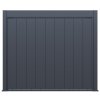 3m wide vertical tilting aluminum panel anthracite close 2