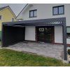 Bioklimatická pergola elektrická 6 x 4 m elektrickáformat