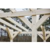 Pergola 4x6 m se sklonem