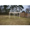 Pergola 4x6 m se sklonem