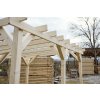 Pergola 3,4x6 m se sklonem