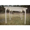 Pergola 3,4x6 m se sklonem