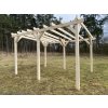 Pergola 3,5x6 m se sklonem