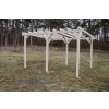 Pergola 3 x 5 m se sklonem