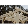 Pergola 4x5 m se sklonem