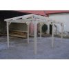 Pergola 3x5 m s valbovou strechou