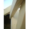 Pergola 3x5 m s valbovou strechou