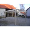 Pergola 3x6 m s valbovou strechou
