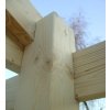 Pergola 3x6 m s valbovou strechou