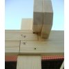Pergola 3x6 m s valbovou strechou