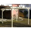 Pergola 3 x 3 m hranolů 9,5 x 9,5 cm  Pergola 3 x 3 m hranol 9,5 x 9,5 cm