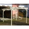 Pergola 3 x 3 m hranolů 9,5 x 9,5 cm  Pergola 3 x 3 m hranol 9,5 x 9,5 cm